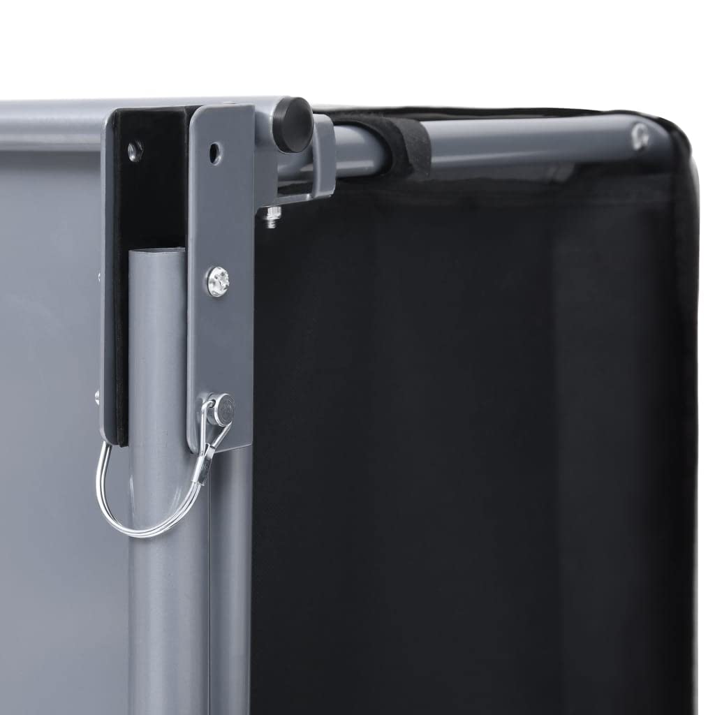 Rimorchio da carico for bici con vano di carico rimovibile e copertura resistente alle intemperie, Carrello portaoggetti for rimorchio da carico for bici con catarifrangenti for il trasporto di generi
