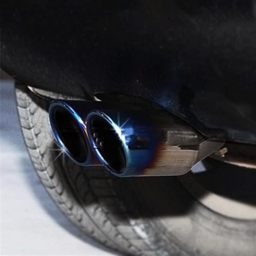 Tubo de escape para Kia Rio 2012 y Forte con silenciador trasero gris 5