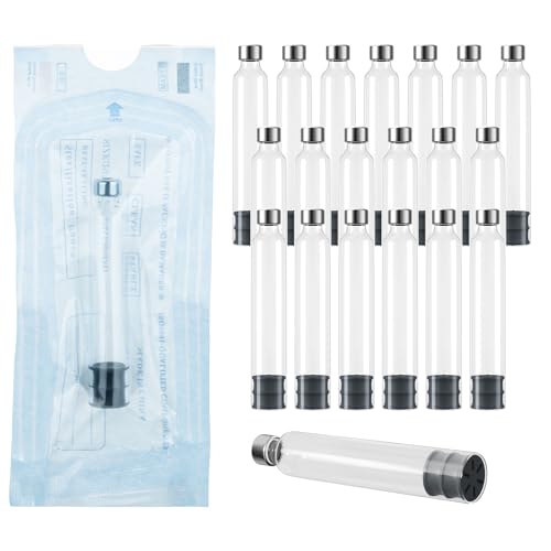 3ml Pen Cartridges for V1-V2 Pens-3cc Cartridges for Peptide Sterilized & Individually Wrapped 20 Pack
