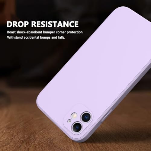 Image of for iPhone 11 Case Purple, Scratch Resistant with Soft Touch, Slim Thin Phone Cover for iPhone 11 6.1 inch