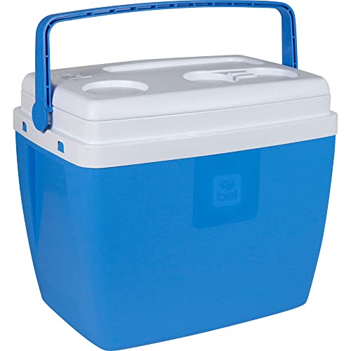 CAIXA TERMICA 36L BEL - AZUL