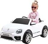✔ LED Scheinwerfer vorne & hinten ✔ Türen zum Öffnen ✔ Bis zu 1,5 Stunden Fahrzeit ✔ 8 - 10 Stunden Ladezeit ✔ LCD Ladeanzeige ✔ Bequemer Ledersitz für 1 Person ✔ Kinderauto
