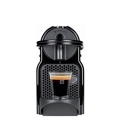 Nespresso Inissia Coffee Machine, Black by Magimix 3 Gallery Image Nespresso Inissia Coffee Machine, Black by Magimix 3 Gallery Image