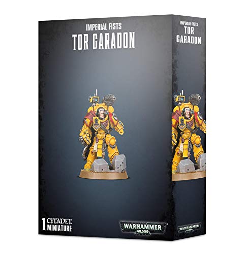 Games Workshop - Warhammer 40.000 - Punhos Imperiais Tor Garadon