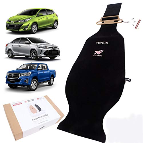 エアランバ ToGo AirLumba ToGo トヨタ純正 シートサポート ブラック 2016年グッドデザイン賞受賞