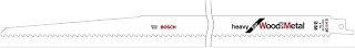 Bosch Professional Sabre/Reciprocating Saw Blades, Flexible For Metal, S 1411 Df, Blade Length 300mm, Suitable For Wood With Nails Metal, Chipboard, Plastic/Epoxy, Pack Of 5