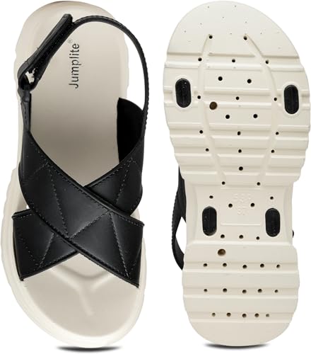 Image of JUMPLITE Women's PVC Casual Sandal - ART-539-2A