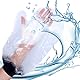 UMLIPOT Wasserdichte Gipsabdeckung FüR Erwachsene, Gipsschutz Wasserdicht Arm, Duschschutz Arm, Duschschutz Hand Geeignet FüR Arme Und HandfläChen，Gipsschutz Arms