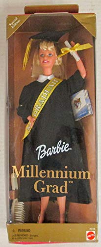 Muñeca Barbie 2000 Millennium Grad miniatura 1