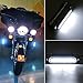 Autokun Motorcycle Highway Bar Lights Universal Fits 1-1/4