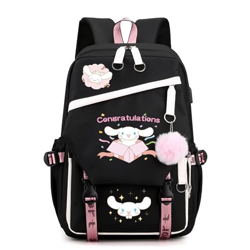 Mochila para ordenador portátil con respaldo ergonómico Roffatide para senderismo