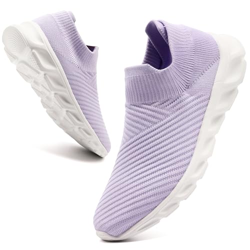 YOSFDC Women's Slip-On Sneakers