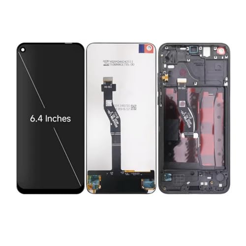 Écran pour Huawei Honor V20 pour réparer un affichage cassé noir