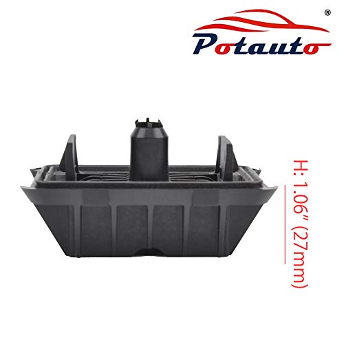 Image of Potauto Upgraded 51717065919 Car Jack Lift Pad Puck Support Compatible with BMW 525i 528i 530i 535i 545i 550i M5 E60 E61 5 Series