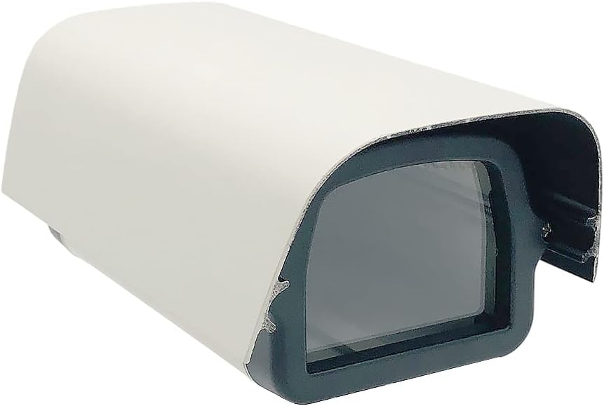 6 Inch Video Surveillance Camera Outer Protection Small Enclosure CCTV Security Waterproof Housing Case Dust Proof Shield
