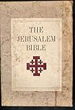 CLASSIC JERUSALEM BIBLE [Hardcover] Translators