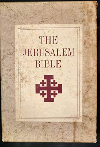 CLASSIC JERUSALEM BIBLE [Hardcover] Translators