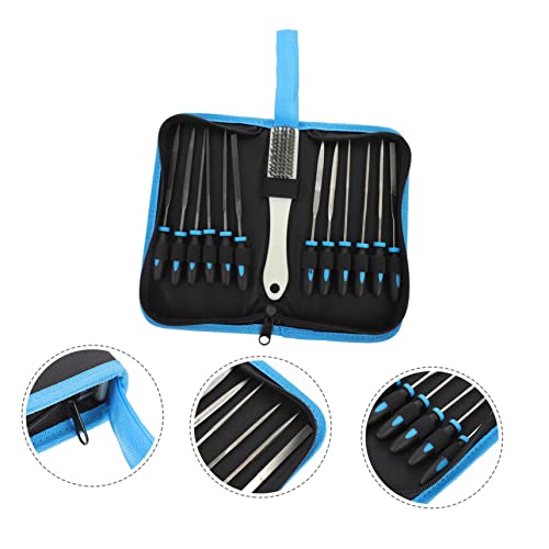 Kit de limes en acier noir pour vos ateliers de bricolage maison