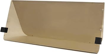 Yamaha G14 to G19 TINTED Golf Cart Windshield 1995 - 2002