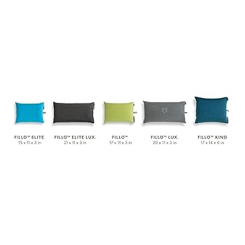 Amazon.com: NEMO Fillo Elite Ultralight Pillow | Inflatable