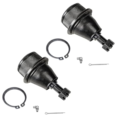 Image of Detroit Axle - 9pc Front Rack and Pinion Kit for Dodge Avenger Chrysler 200 Sebring, Power Steering Rack and Pinion Lower Control Arms Ball Joints Outer Tie Rod Ends Sway Bars Replacement