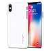 Spigen Thin Fit Designed for Apple iPhone Xs Case (2018) / Designed for Apple iPhone X Case (2017) - White