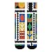 LMXFCSR Aesthetic VintageBreathable Ankle Socks for Women And Men - Comfortable Stretchable Casual Socks, Fashion Color-Block Design, Lightweight for Home, Office, Daily Wear & Gift Giving