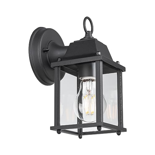 LIT-PaTH Outdoor Wall Lantern, Wall Sconce as Porch