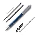 Produktbild Lamy 1226055 Tintenroller Swift Modell Nummer 334, Imperial blau + 2 Ersatzminen B blau