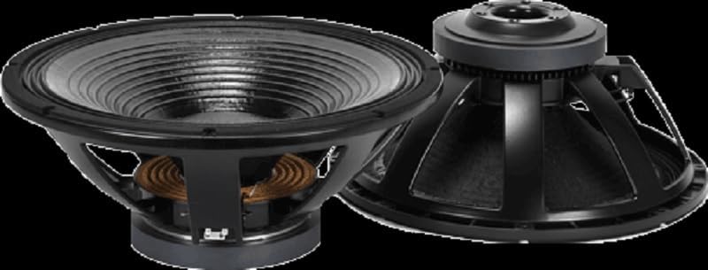 RCF LF21X451 21-inch Sub Woofer 2000 Wrms 4000 Watts Max 4.5" Fiberglass Inside | Outside Copper Voice Coil Dual Forced Air Vent 8 Ohm