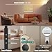 Floor Lamp, Upgraded 40W 4000LM Super Bright Torchiere LED Floor Lamps for Living Room, Stepless Dimmable Color Temperature 2700K-6500K with Remote & Touch Control, Standing Light for Bedroom Office