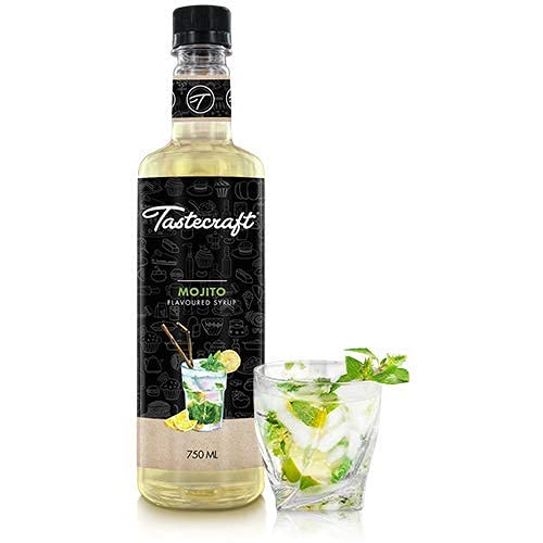 Tastecraft Premium Mojito Flavoured Mocktail Syrup-750ml (B0CJ7DWK6T) Amazon Price History, Amazon Price Tracker