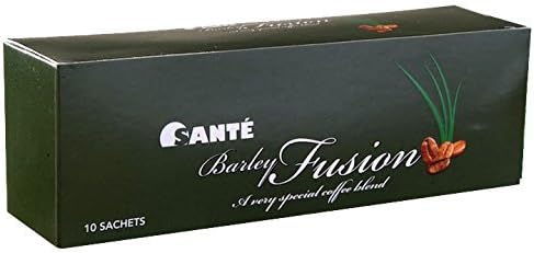 3 Boxes of Sante Barley Fusion - A Very Special Coffee Blend - 10 Sachets per Box! by Sante Barley