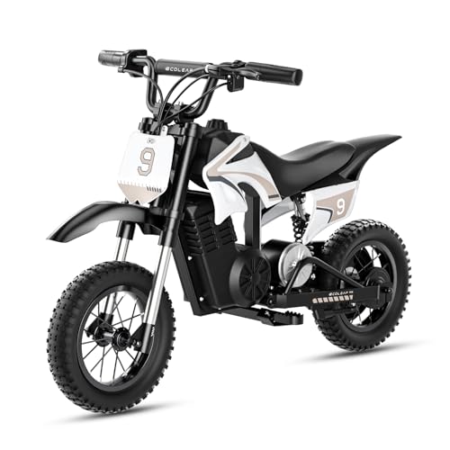 ECOLEAP K1 Kids Electric Dirt Bike 36V Motorcycle,16MPH Fast Speed 14 Mile...