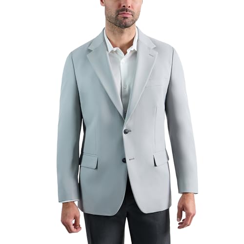Haggar Men’s Classic Fit Gabardine Blazer