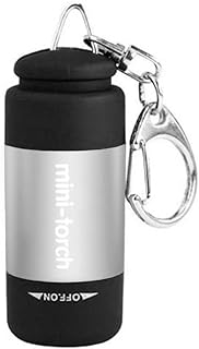 1pc Mini Keychain Pocket Torch USB Rechargeable Led Torch Light Light Keyring Flashlight Torch Pocket Lamp Keychain