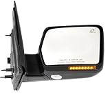 Right Passenger Side Mirror for Ford F-150 2005-2006, Power, Heated