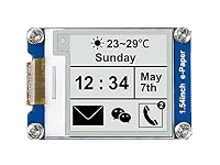 Waveshare – Waveshare 1.54 Inch E-Paper Display Panel Module Kit 200 * 2