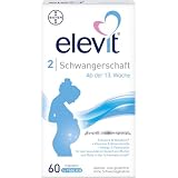 Elevit 2 I Schwangerschaftsvitamine I Omega-3-Fettsäuren I 60 Tabletten ...