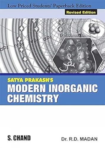 Satya Prakash's Modern Inorganic Chemistry