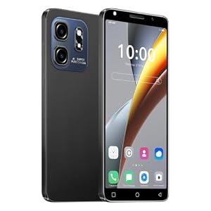 FirstPrz 5.0-inch HD Display Smartphone, 16GB ROM/Expandable up to 128GB, Dual SIM Dual Camera, Android 9.0, Wifi, Bluetooth, FM, GPS Mobile Phone (Black)