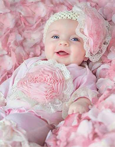 Pink Lullabye Baby Cap2