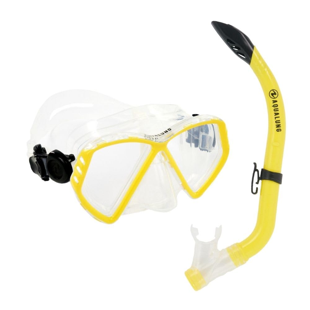 Aqualung Cub Combo SN | Ensemble Masque et Tuba pour Enfants 6 Ans +, Confortable, Durable et conçu pour des Aventures Aquatiques, hypoallergénique