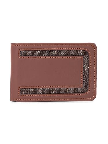 Image of ZOUK Roy Wallet for Men - Compact Vegan Leather Wallet, Slim & Stylish with Water-Resistant Lining | Bristel