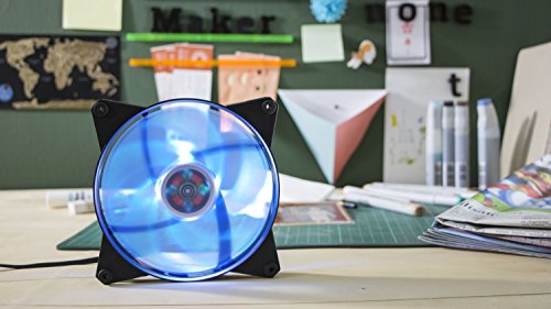 FAN PARA GABINETE MASTERFAN PRO 140MM AIR PRESSURE RGB, Cooler Master, MFYP4DN15NPCR1, RGB