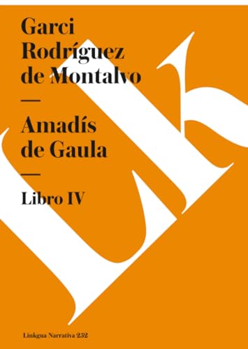 Portada de Amadís de Gaula IV