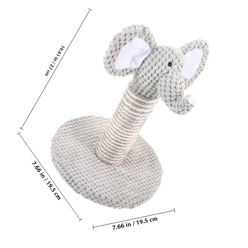 Rascador para Gatos con Diseño de Elefante Resistente para Gatitos miniatura 2