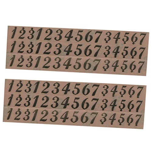 YARNOW Tongue Drum Stickers 6 Sheets Removable Ethereal Drum Scale Decals Musical Note Positioning Stickers for Tongue Learning Tool Easy to Use No Residue