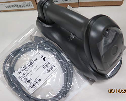 Zebra-Symbol-Motorola-Solutions-LI4278-Wireless-1D-Barcode-Scanner-with-Cradle-and-USB-Cable