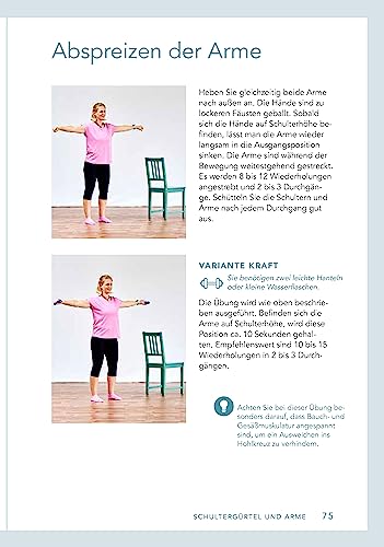 Gymnastik für Senioren – Sanfte Übungen im Sitzen und Stehen für mehr Beweglichkeit, Gleichgewicht und Lebensfreude im Alter | Training zur ... Stretching, Fitness für Senioren, Band 2)